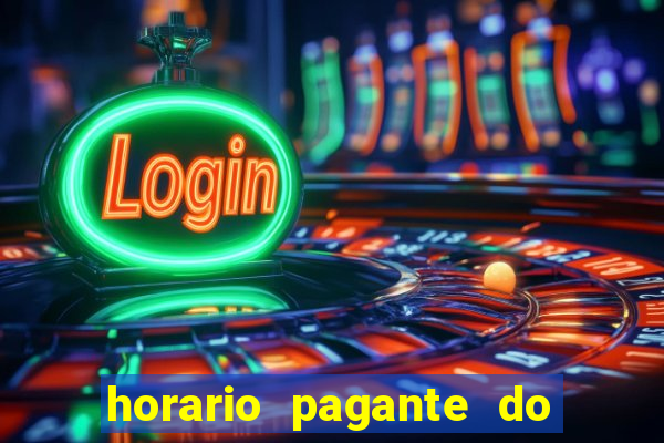 horario pagante do coelho fortune